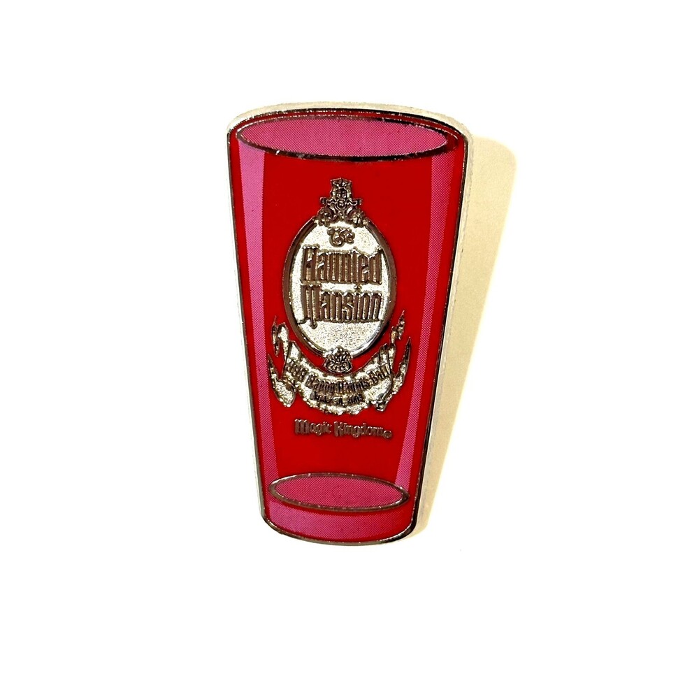 2004 999 Happy Haunts Thanks for the Memories Pin - Haunted Mansion LE 1300 CUP